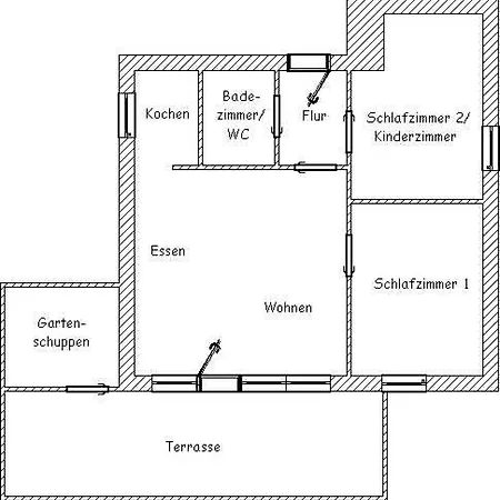 Federwolke Holiday home *