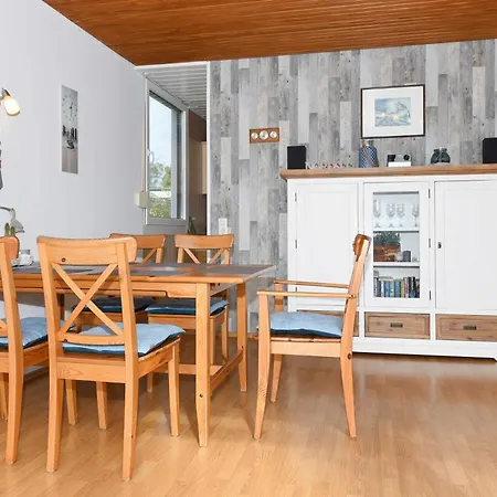 Ferienhaus Federwolke Bensersiel