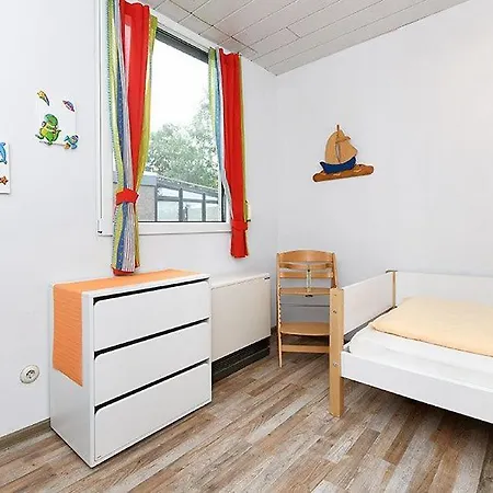 Ferienhaus Federwolke Bensersiel